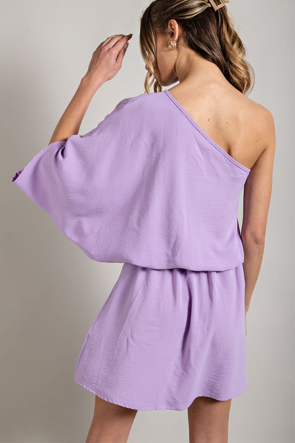 The Iris One Shoulder Dress