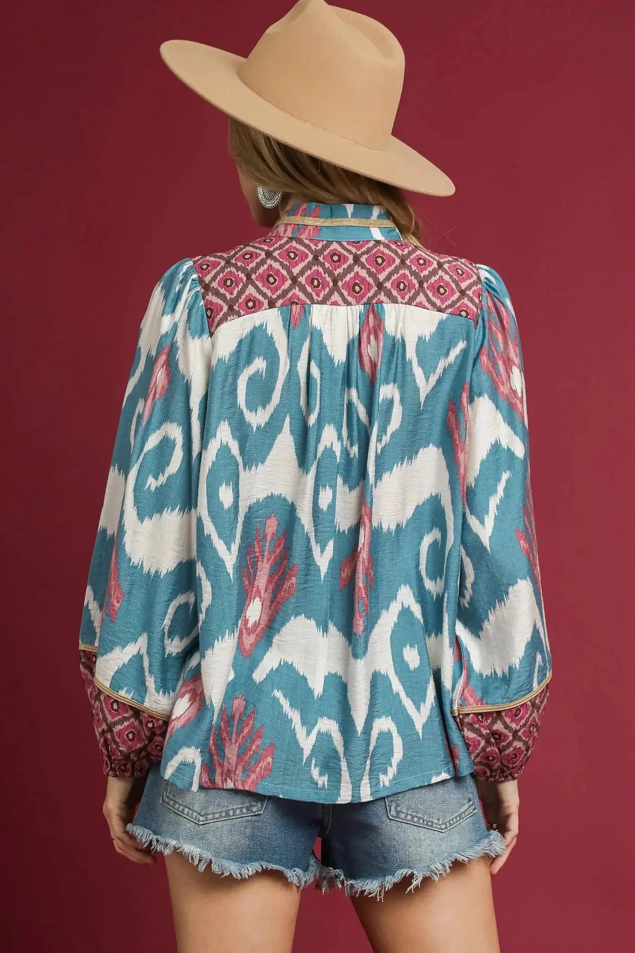 The Juniper Printed Top