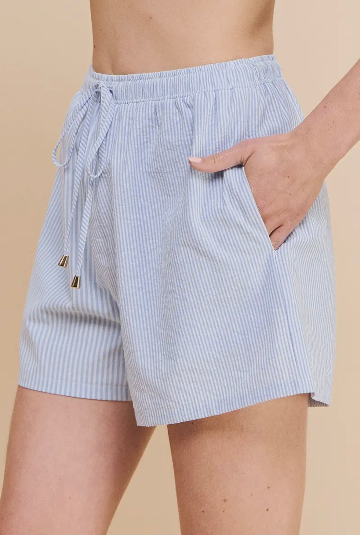 The Naomi Striped Short