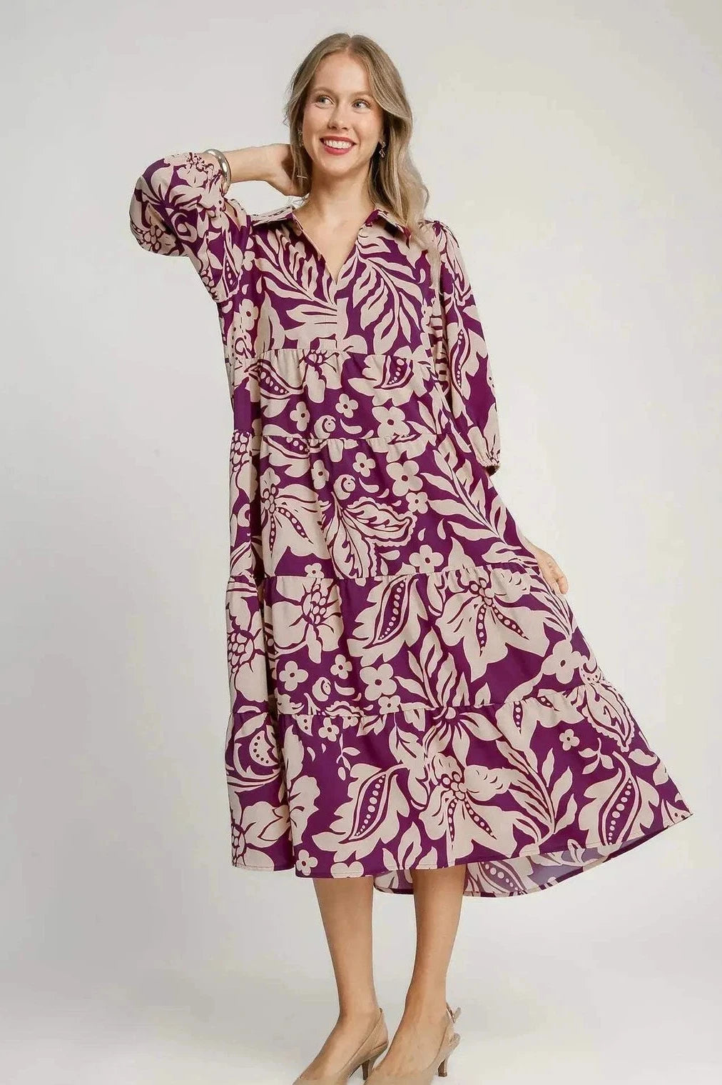The Eve Floral Dress
