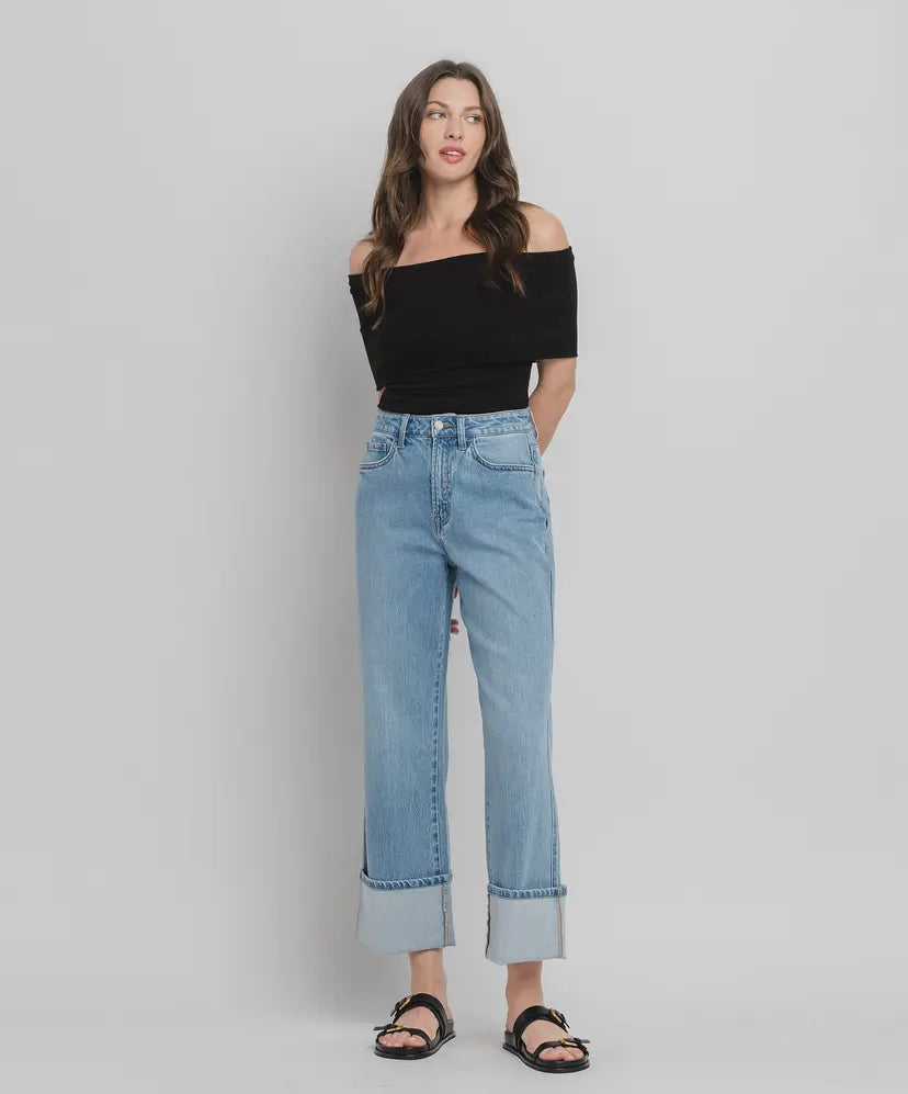 The Gabby Cropped Denim