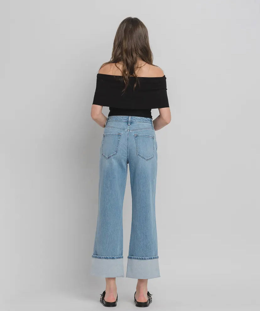 The Gabby Cropped Denim