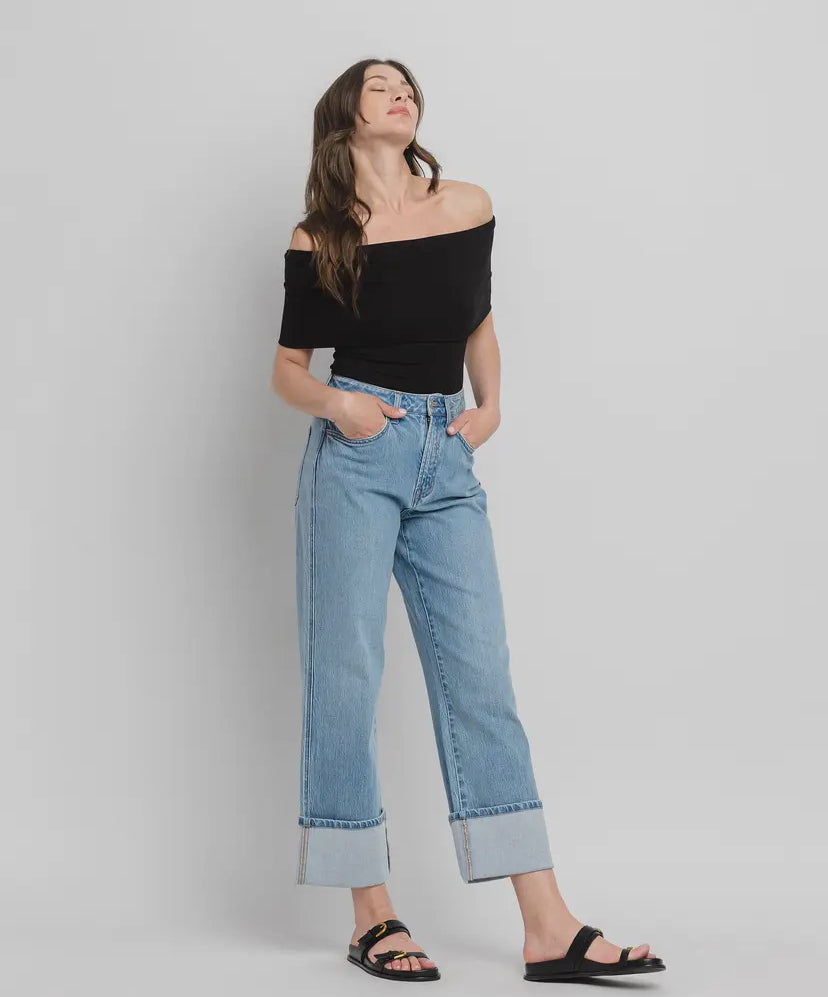 The Gabby Cropped Denim