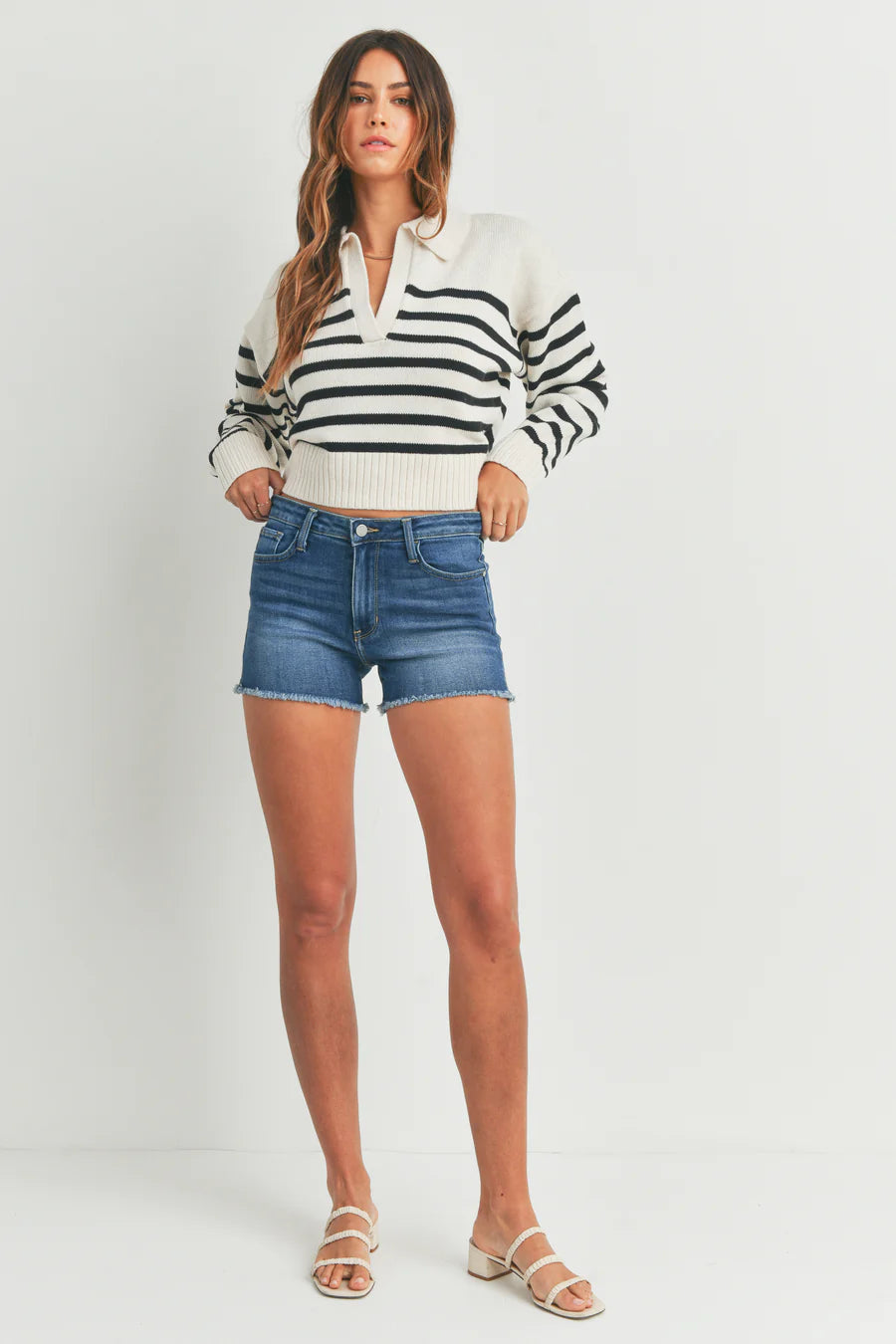 The Bonnie Denim Shorts