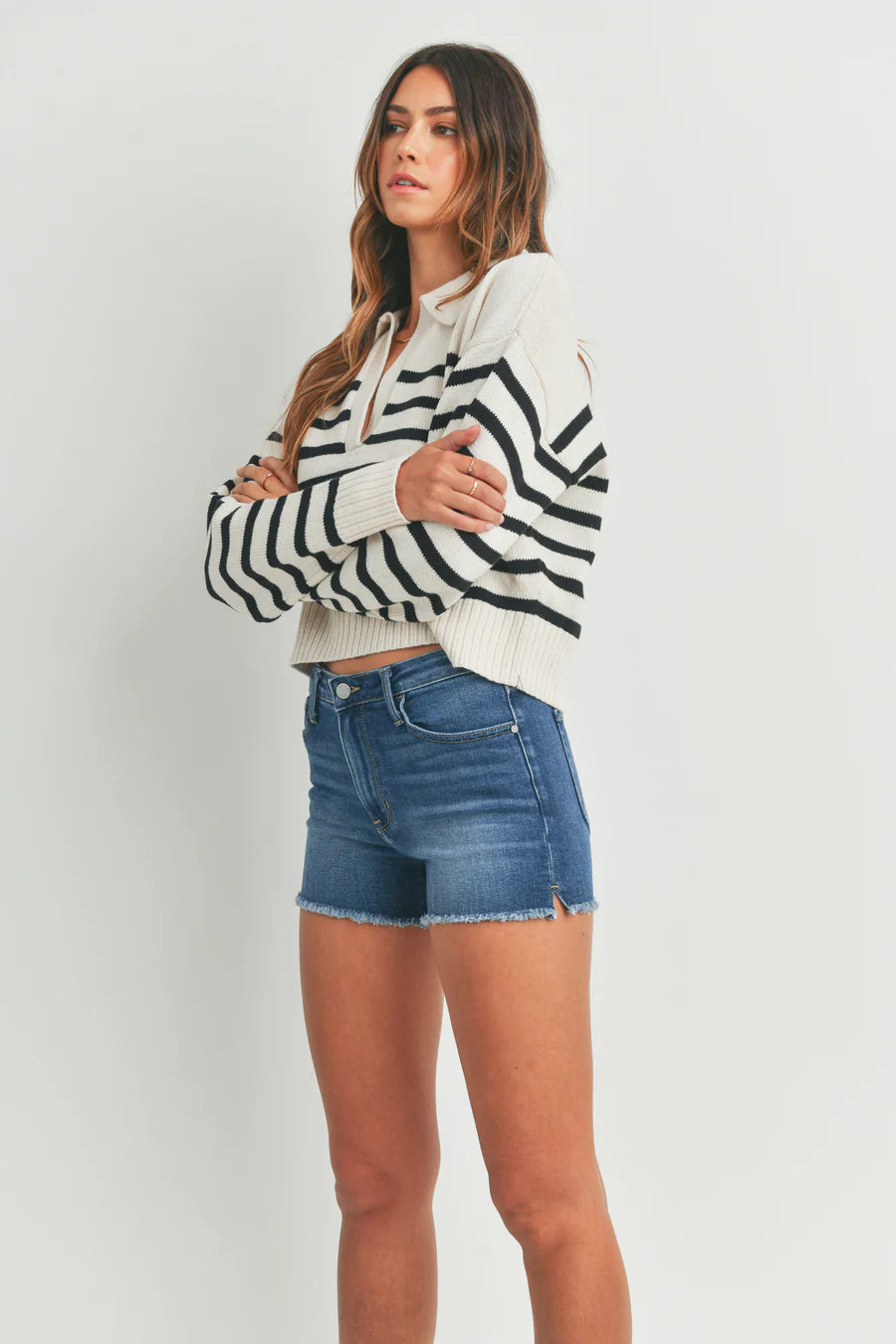 The Bonnie Denim Shorts