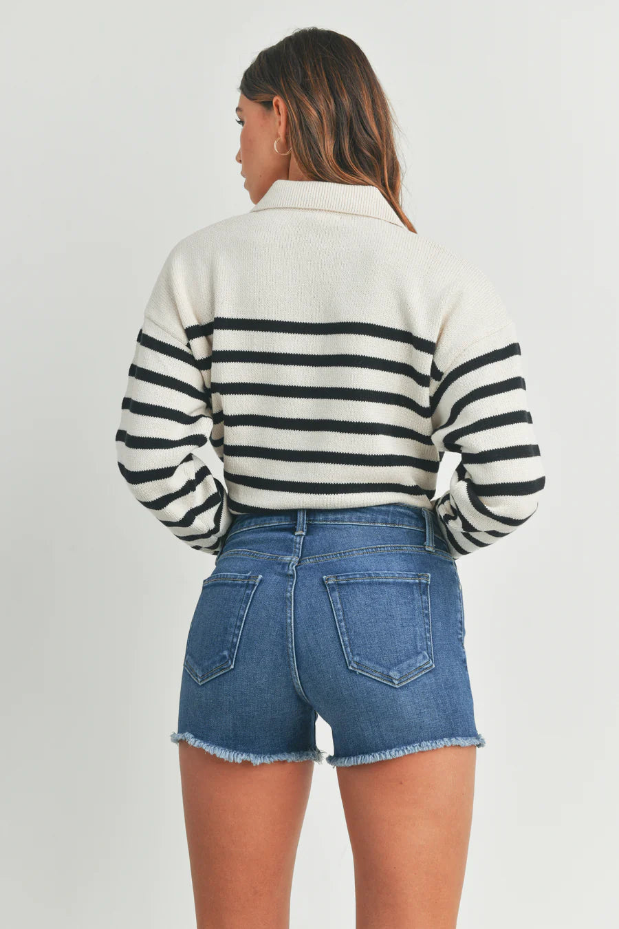 The Bonnie Denim Shorts