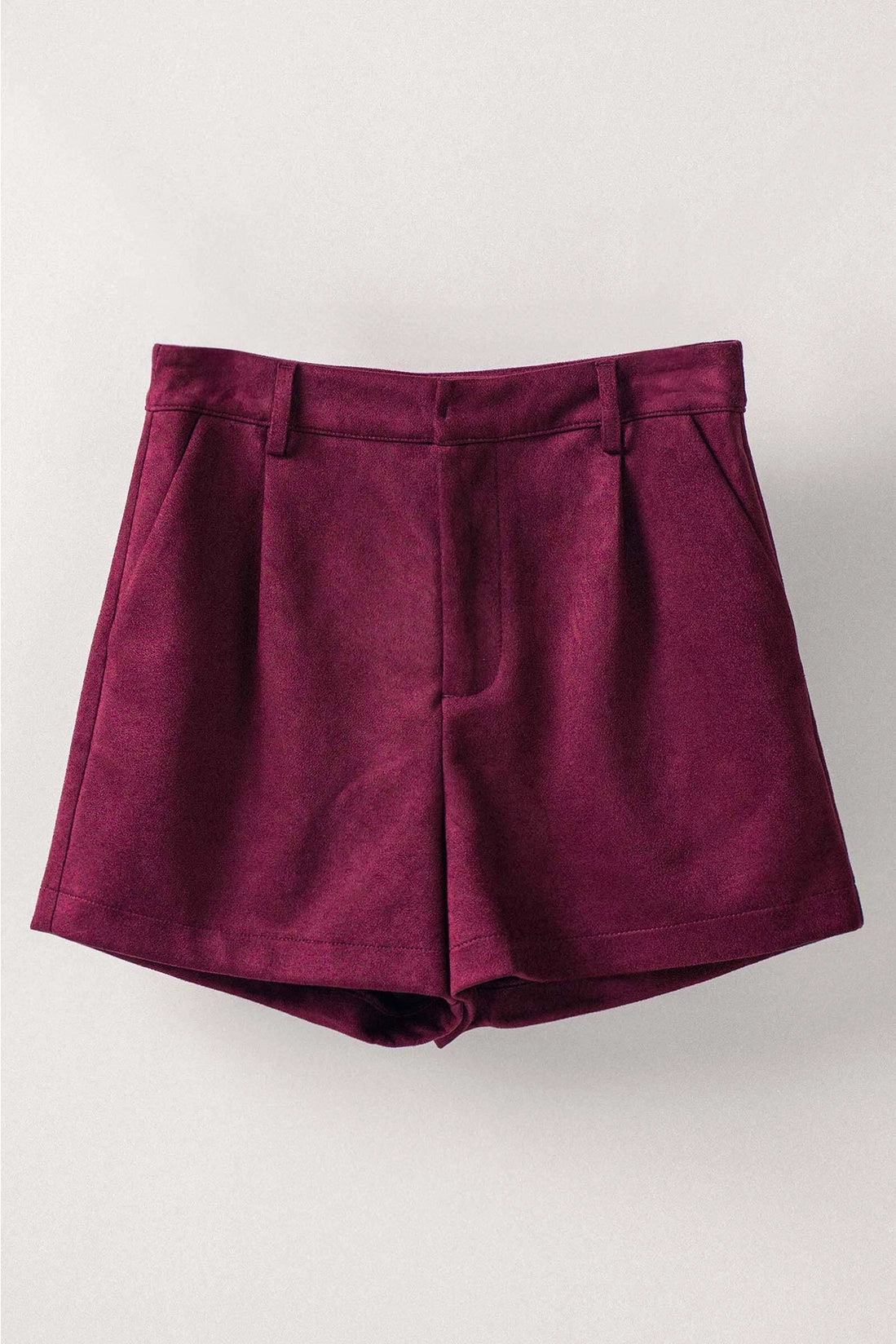 The Claudette Suede Short