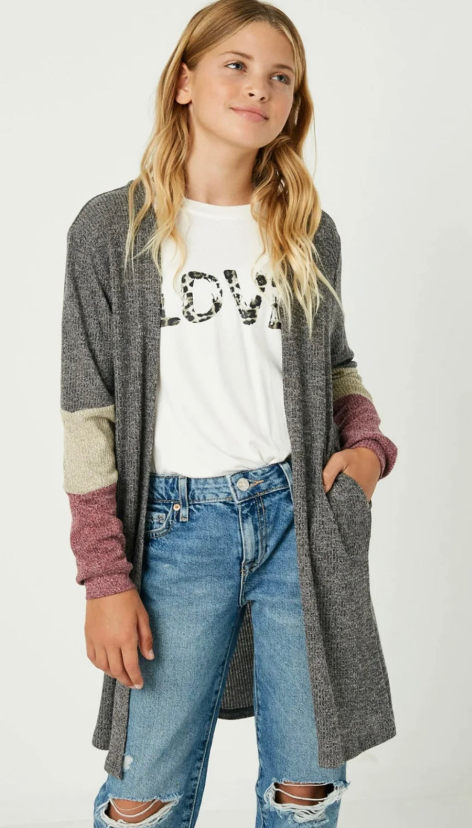 The Arden Cardigan- Little Sister