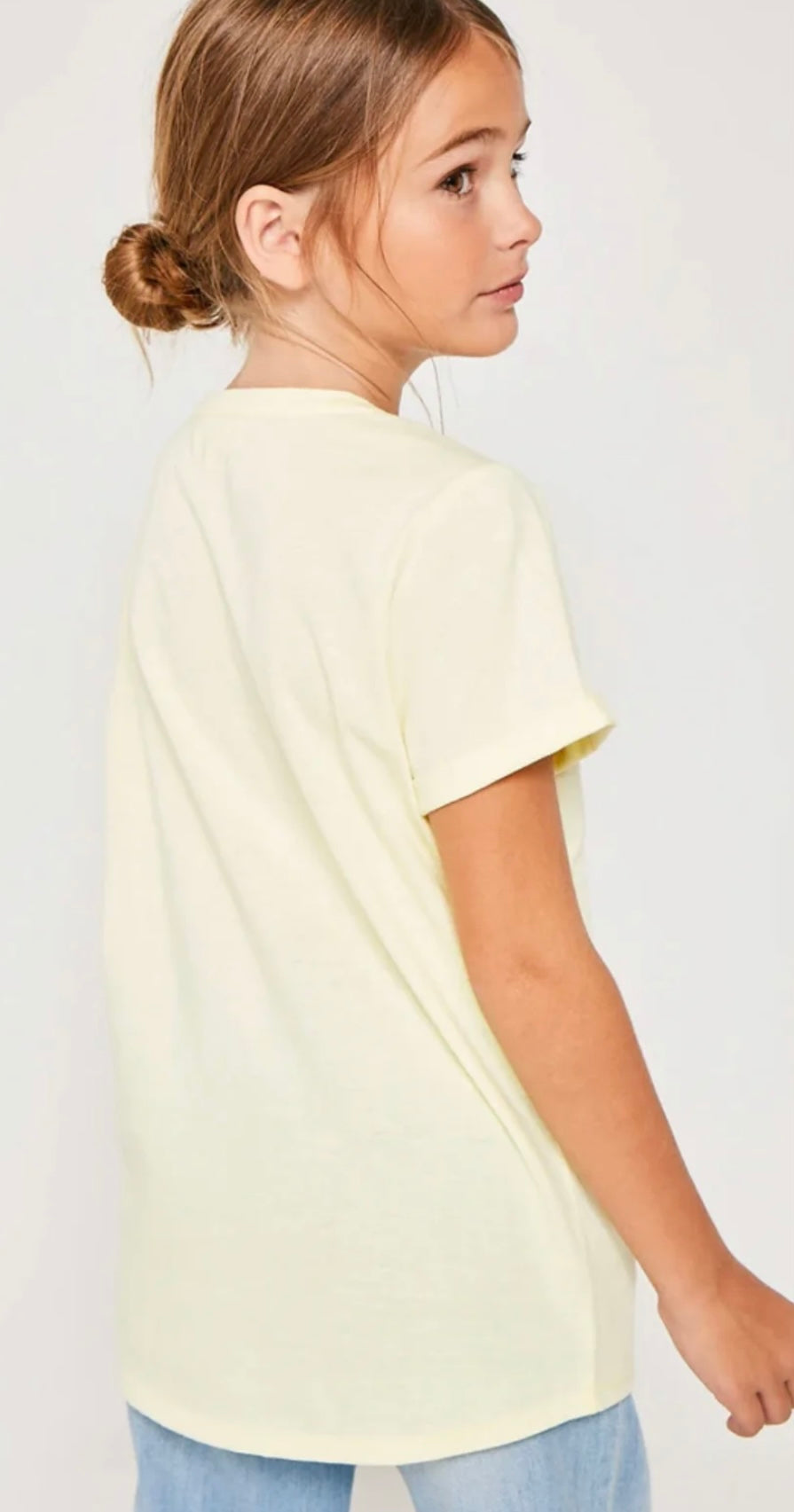 The Lily Cris Cross Tee-Little Sister