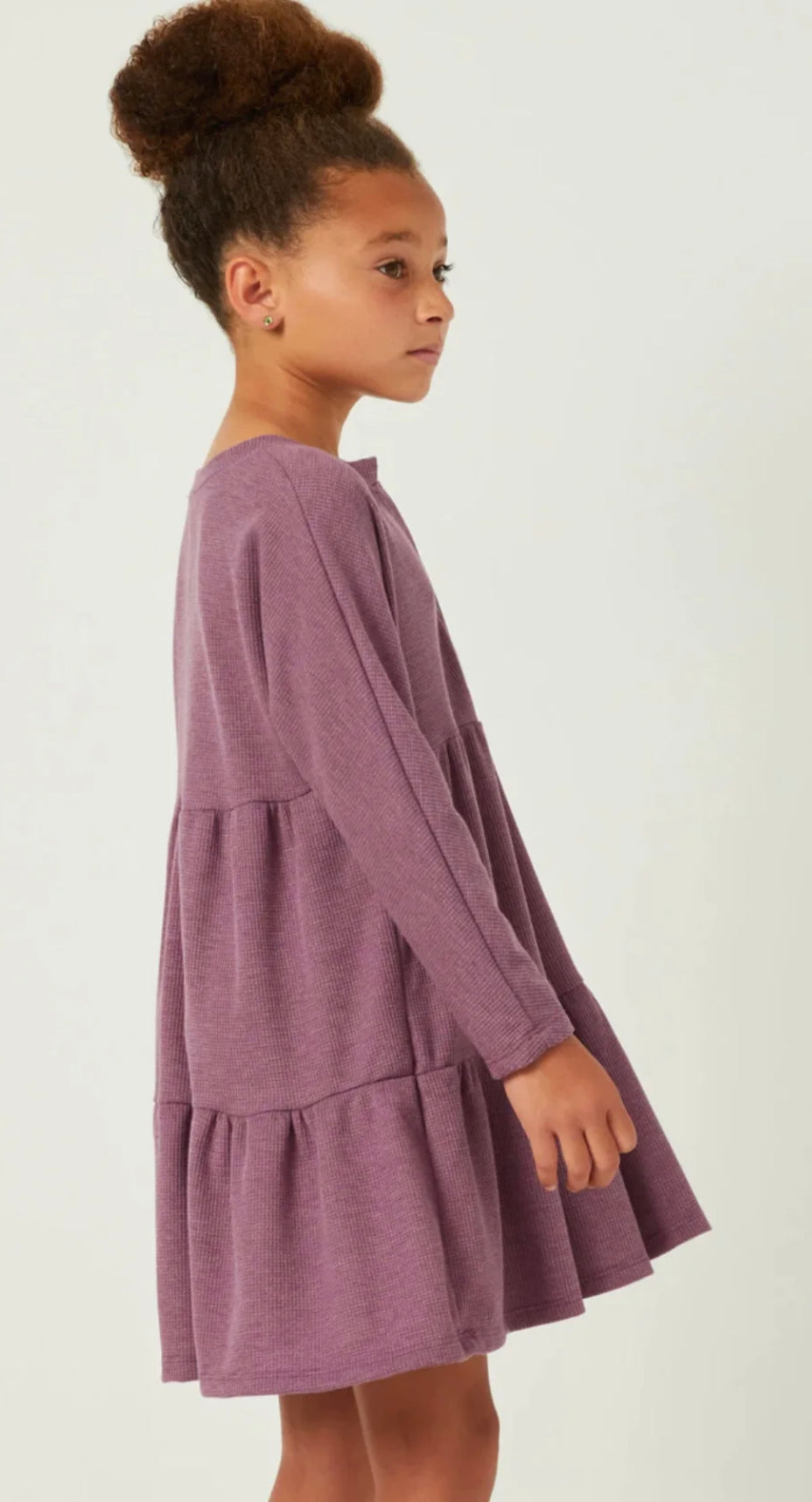 The Ruthie Waffle Knit Dress-Little Sister
