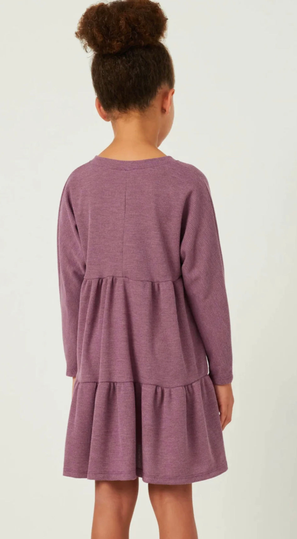 The Ruthie Waffle Knit Dress-Little Sister