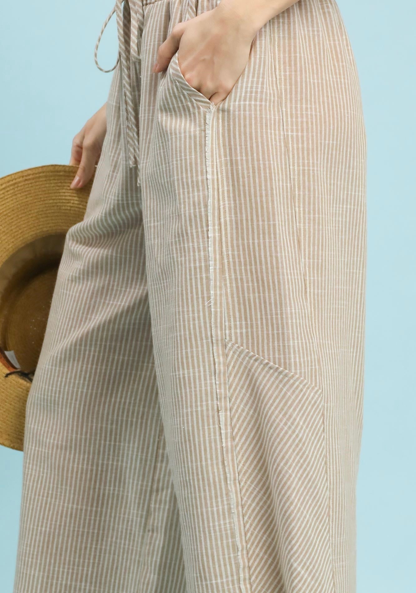 The Brecklyn Linen Pant