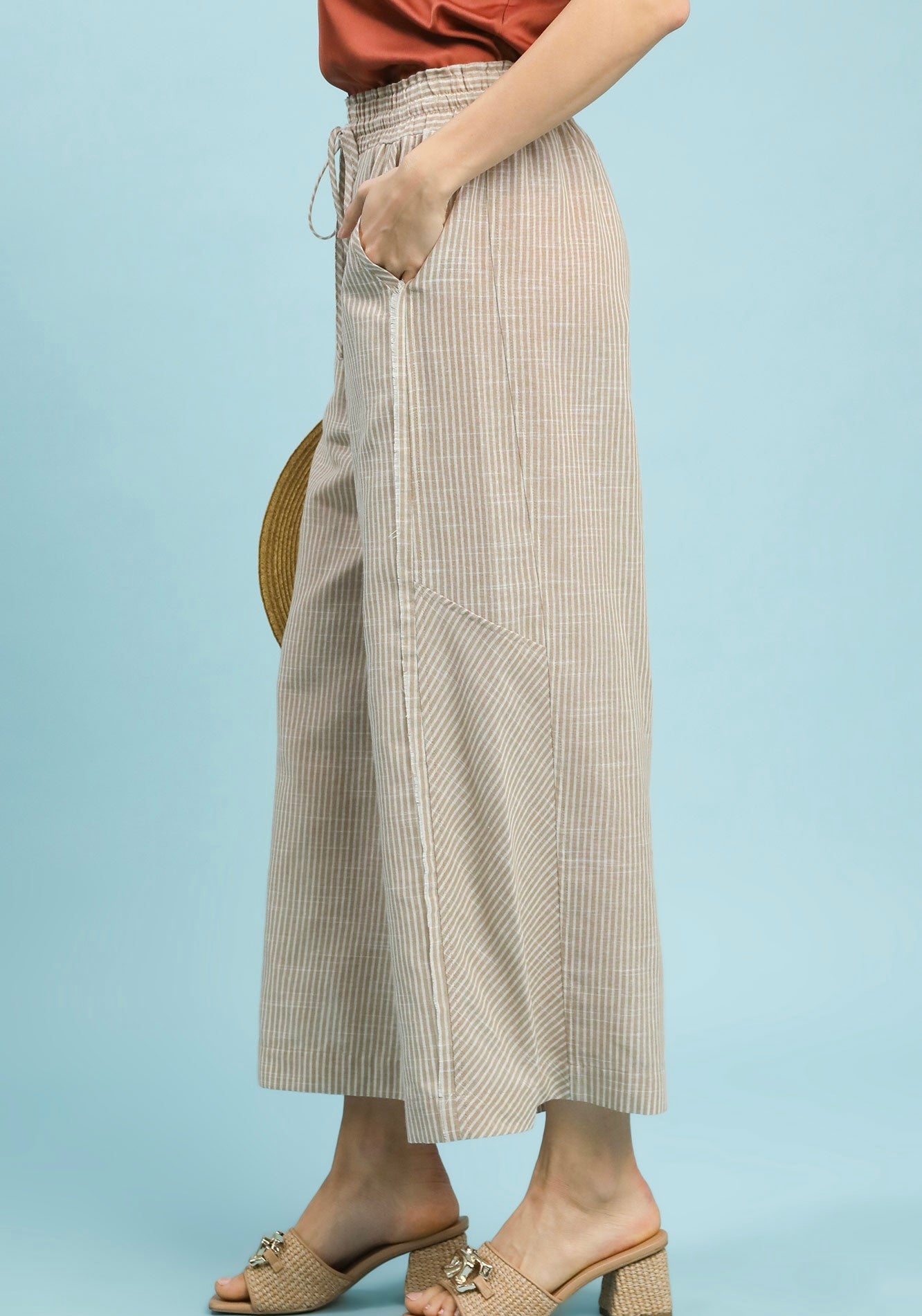 The Brecklyn Linen Pant
