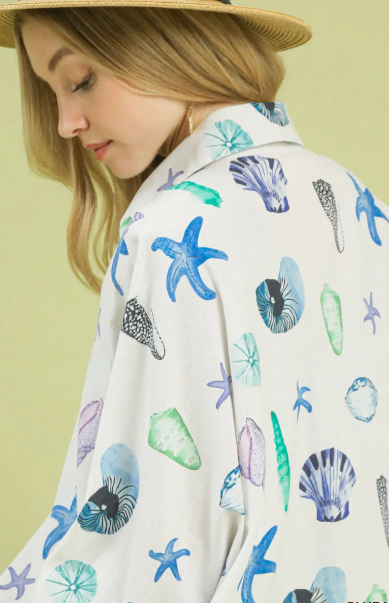 The Shelby Beach Top