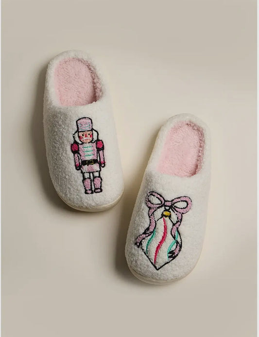 Nutcracker Slipper