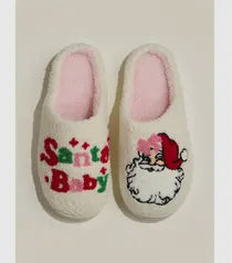 Santa Baby Slipper