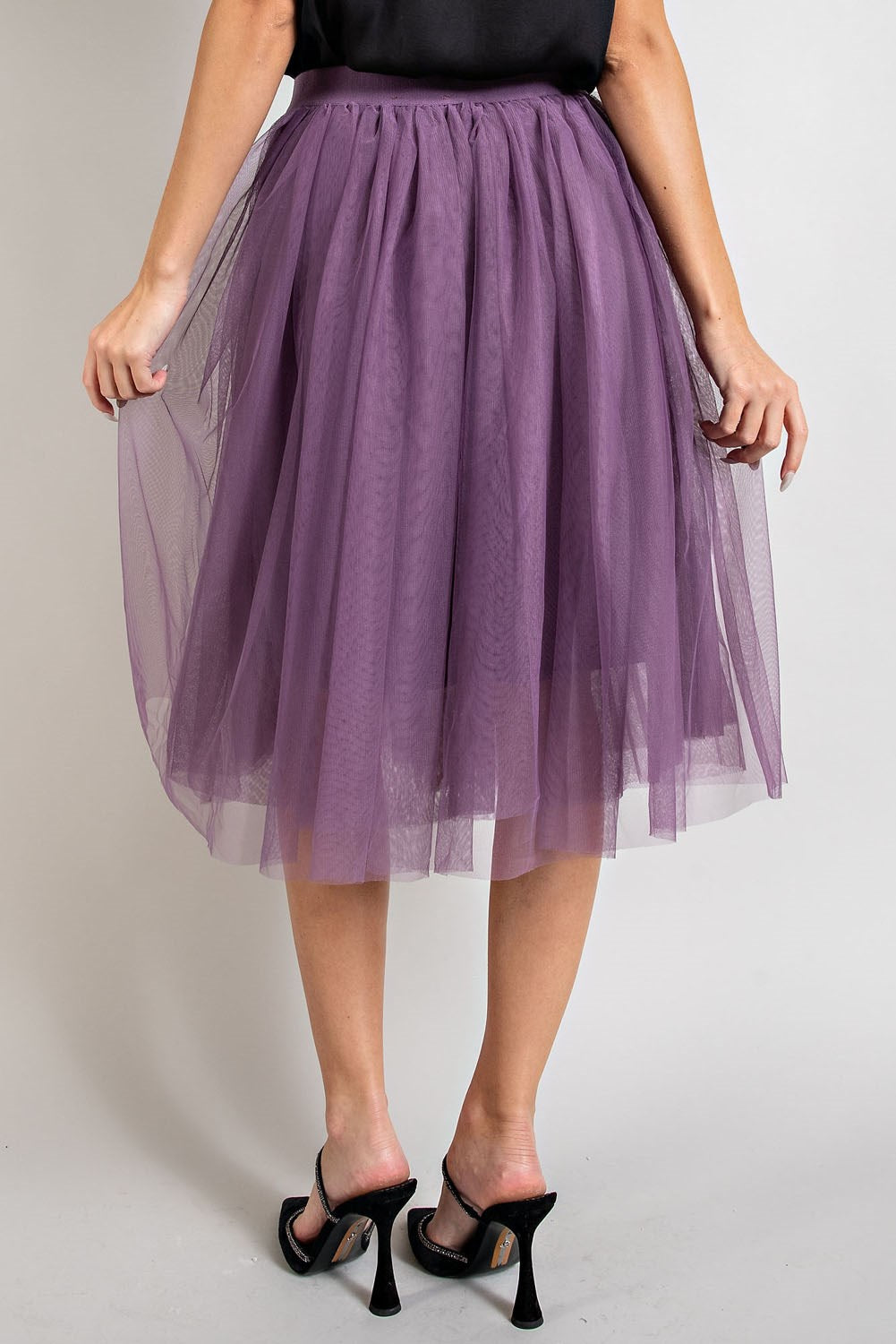 The Misty Tulle Ballerina Skirt