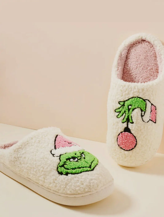 Grinch Slipper