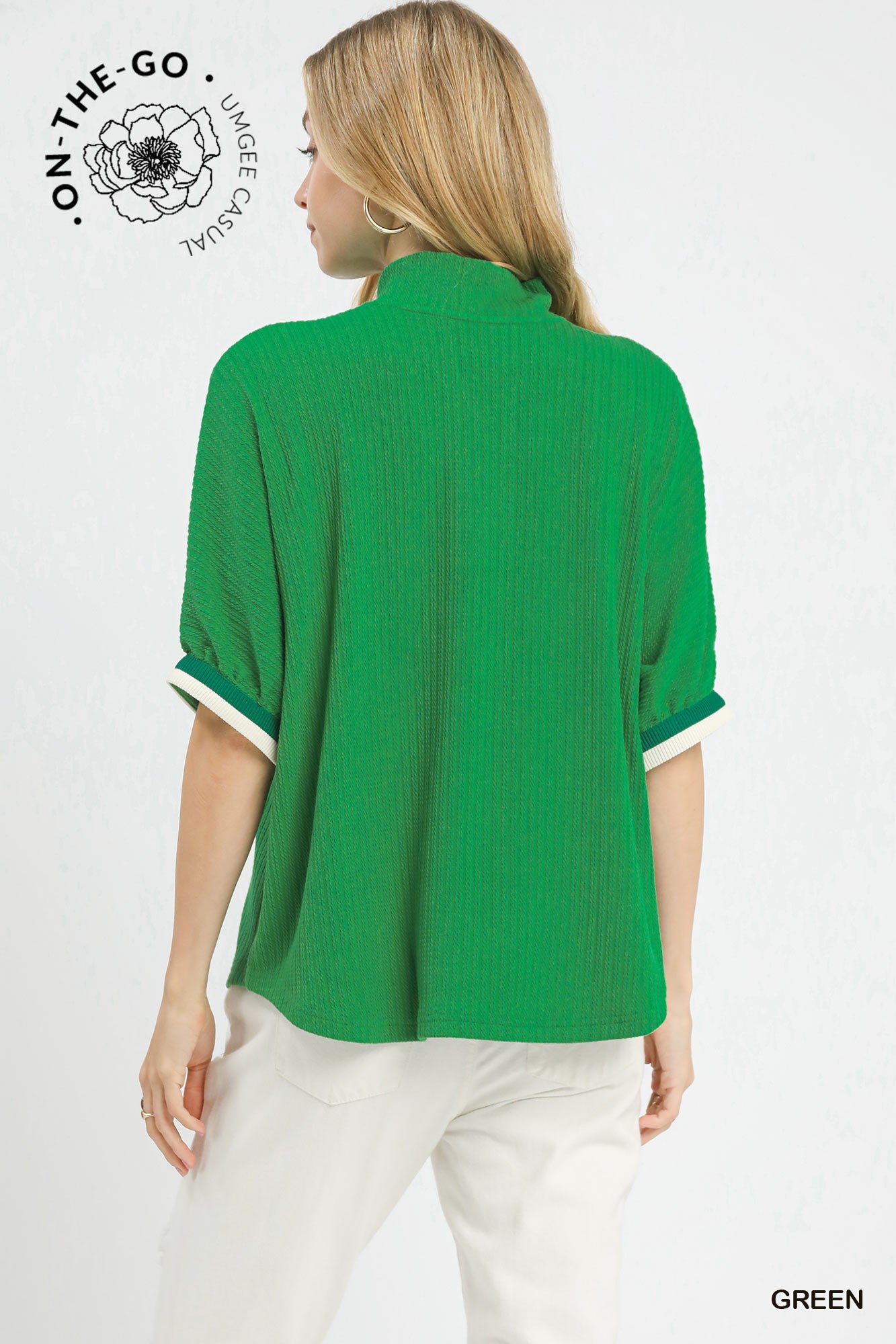 The Kelly Ribbed Top