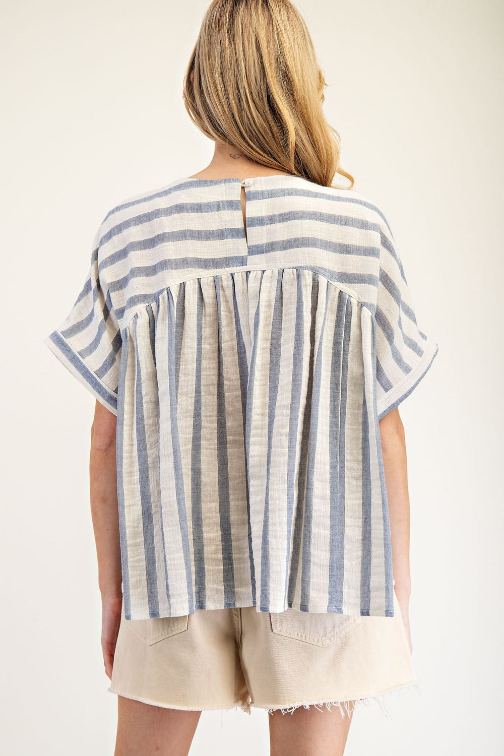 The Sydney Linen Top