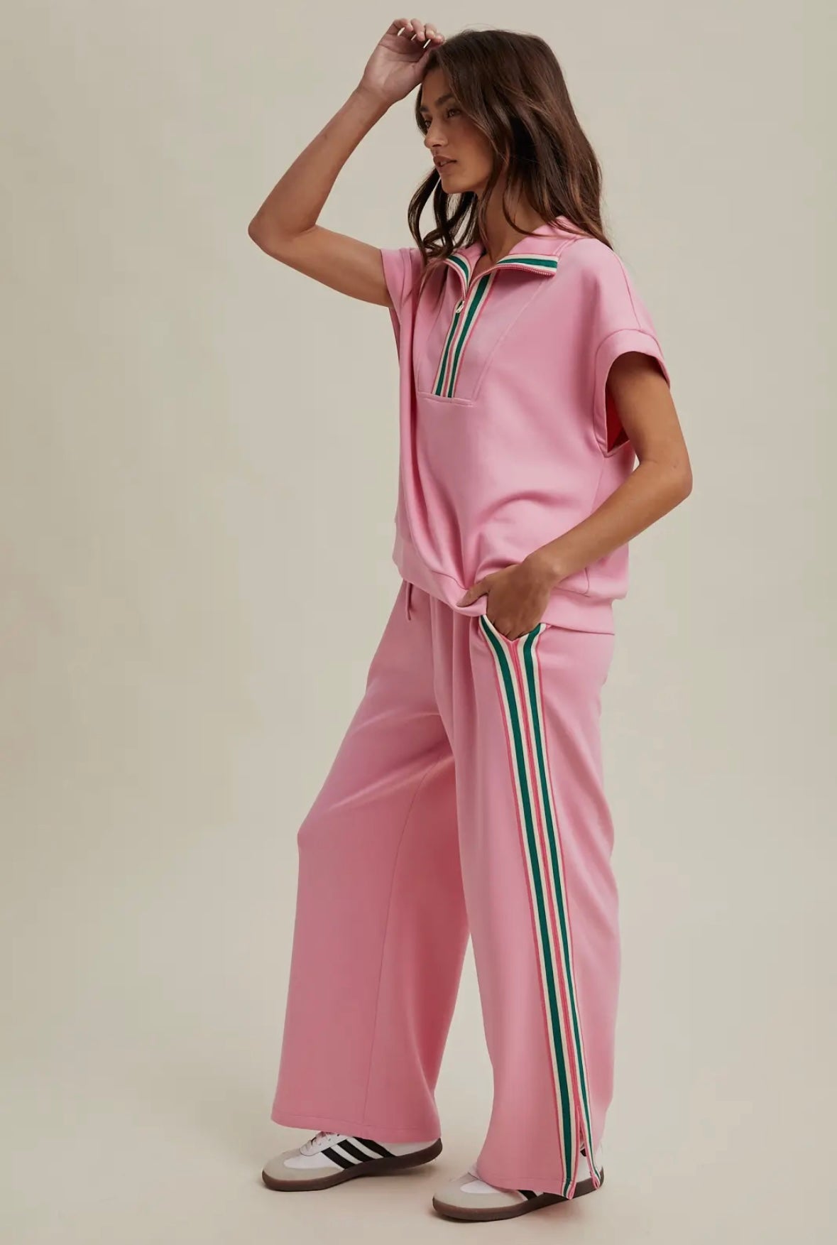 The Kimi Scuba Lounge Set