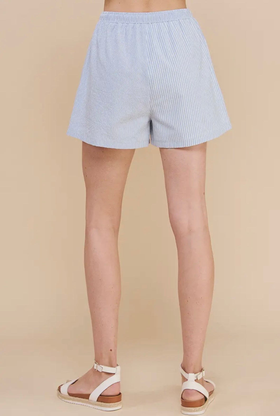 The Naomi Striped Short