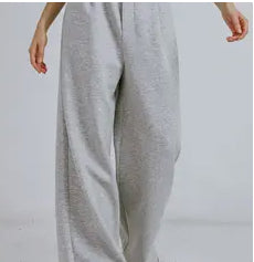 The Rowan Wide Leg Knit Pant