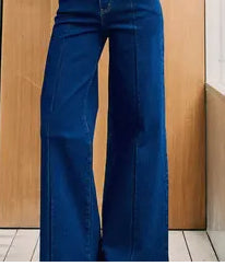 The Saylor Wide Leg Jeans