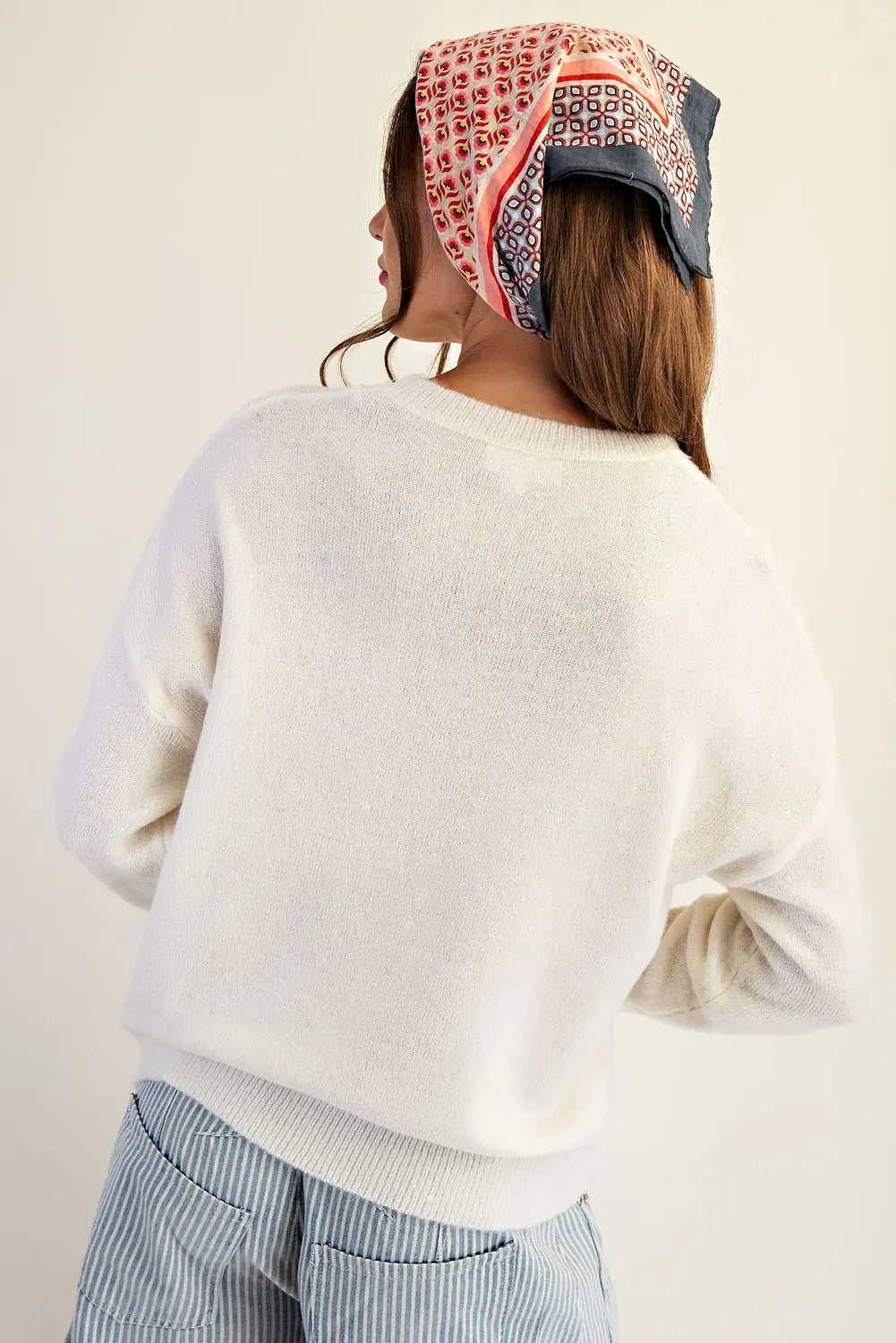 The Elenor Lobster Sweater