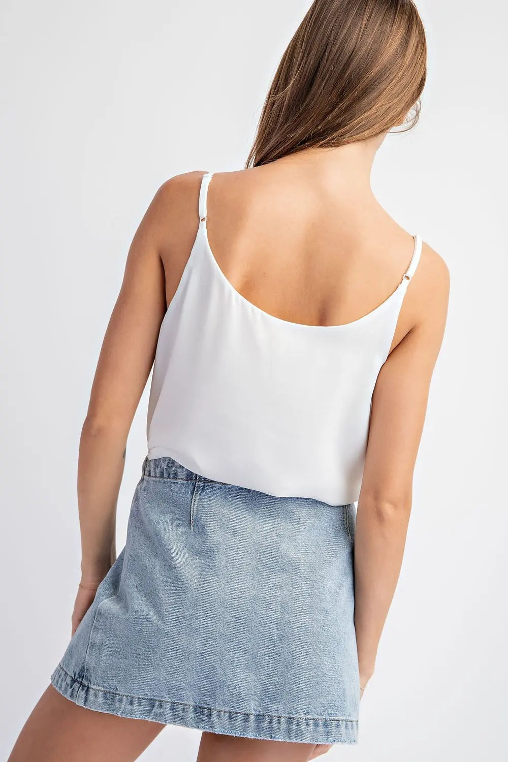 The Amelia White Tank