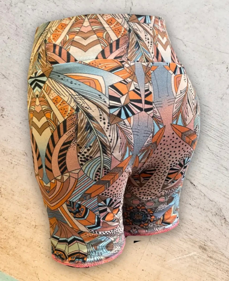 The Kiki Tribal Short- Little Sister