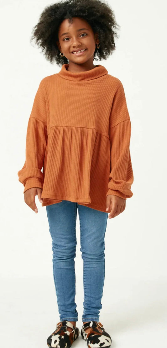 The Olivia Long Sleeve Top- Little Sister