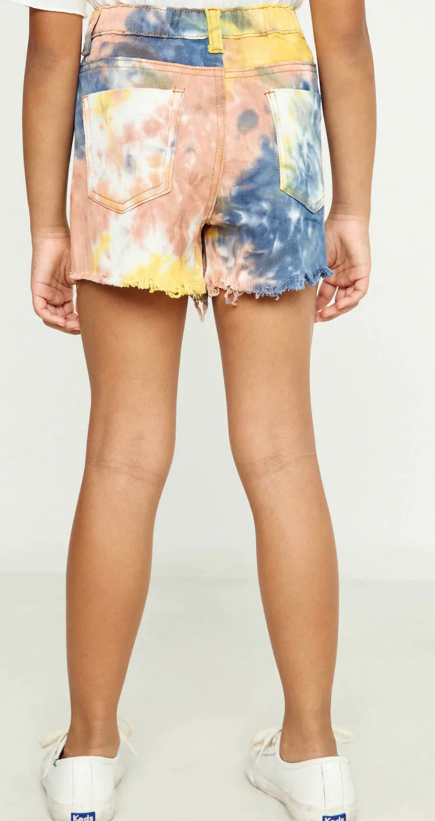 The Sally Tie Dye Short- Little Sister