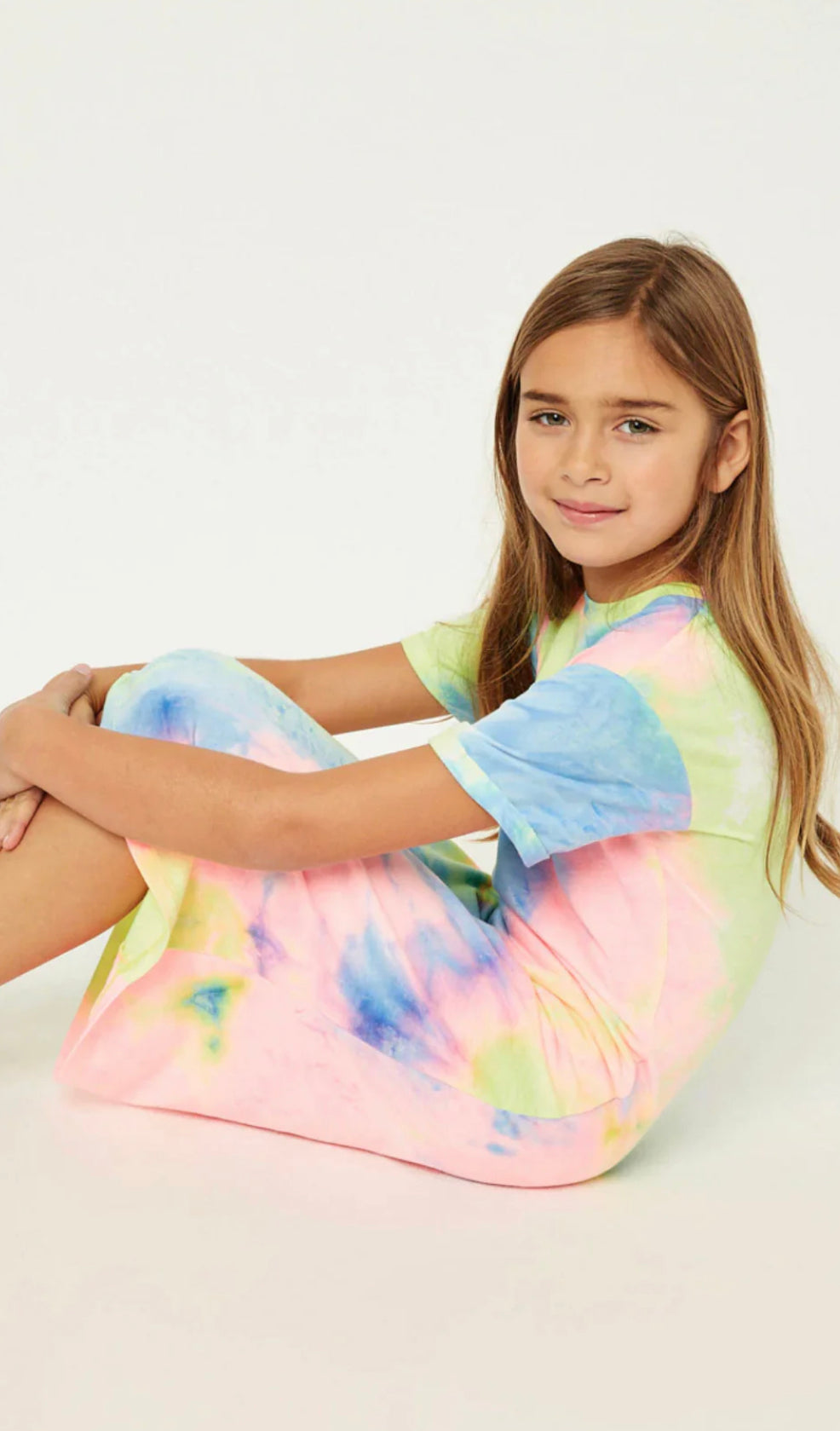 The Stevie Tie Dye Dress- Little Sister