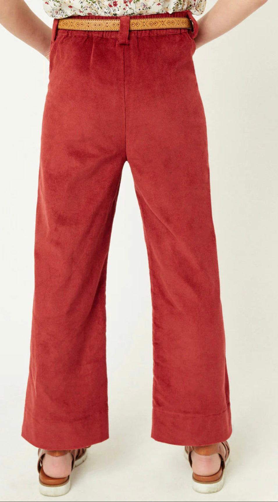 The Ruby Corduroy Pant Little Sister