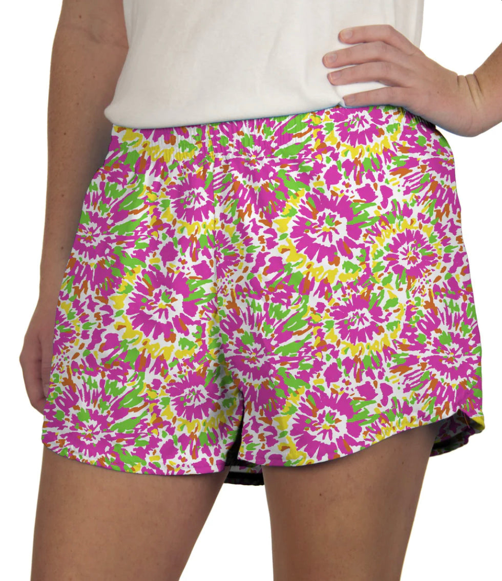 The Petunia Floral Short- Little Sister