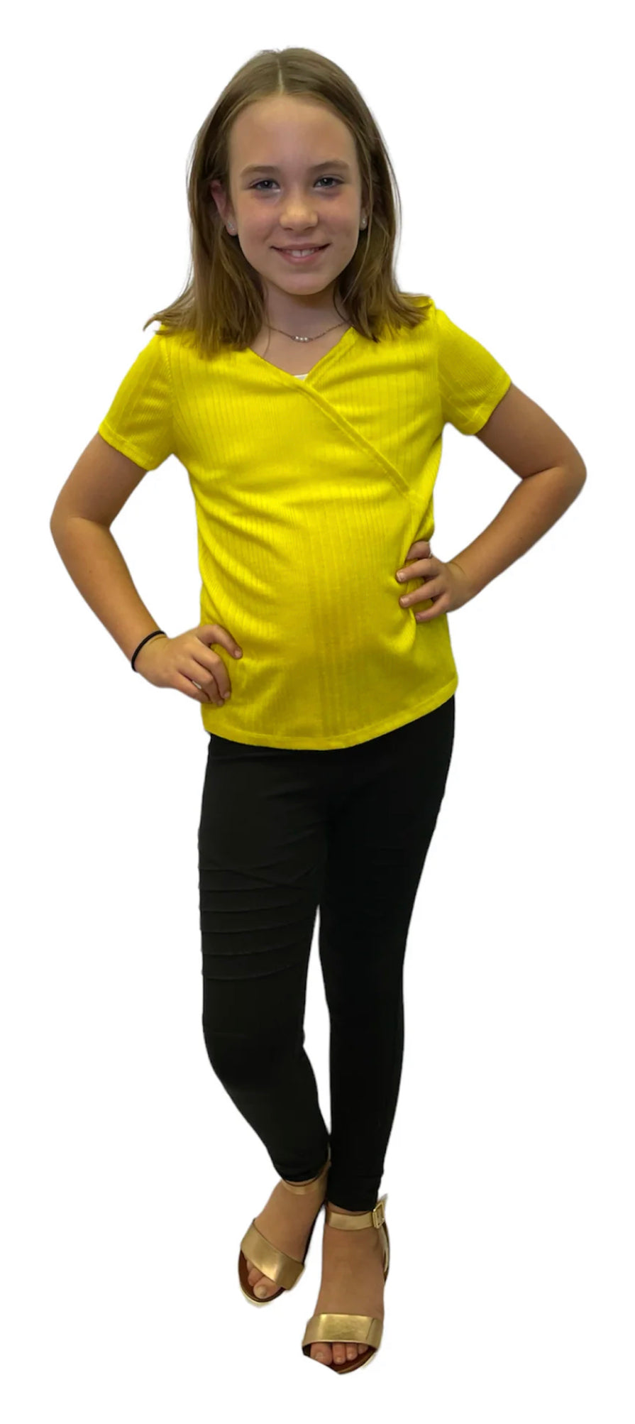 The Veda Moto Legging- Little Sister