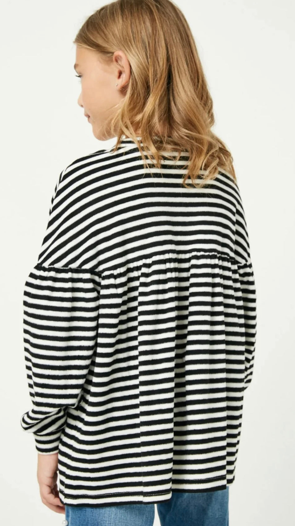 The Greer Puff Sleeve Top- Little Sister