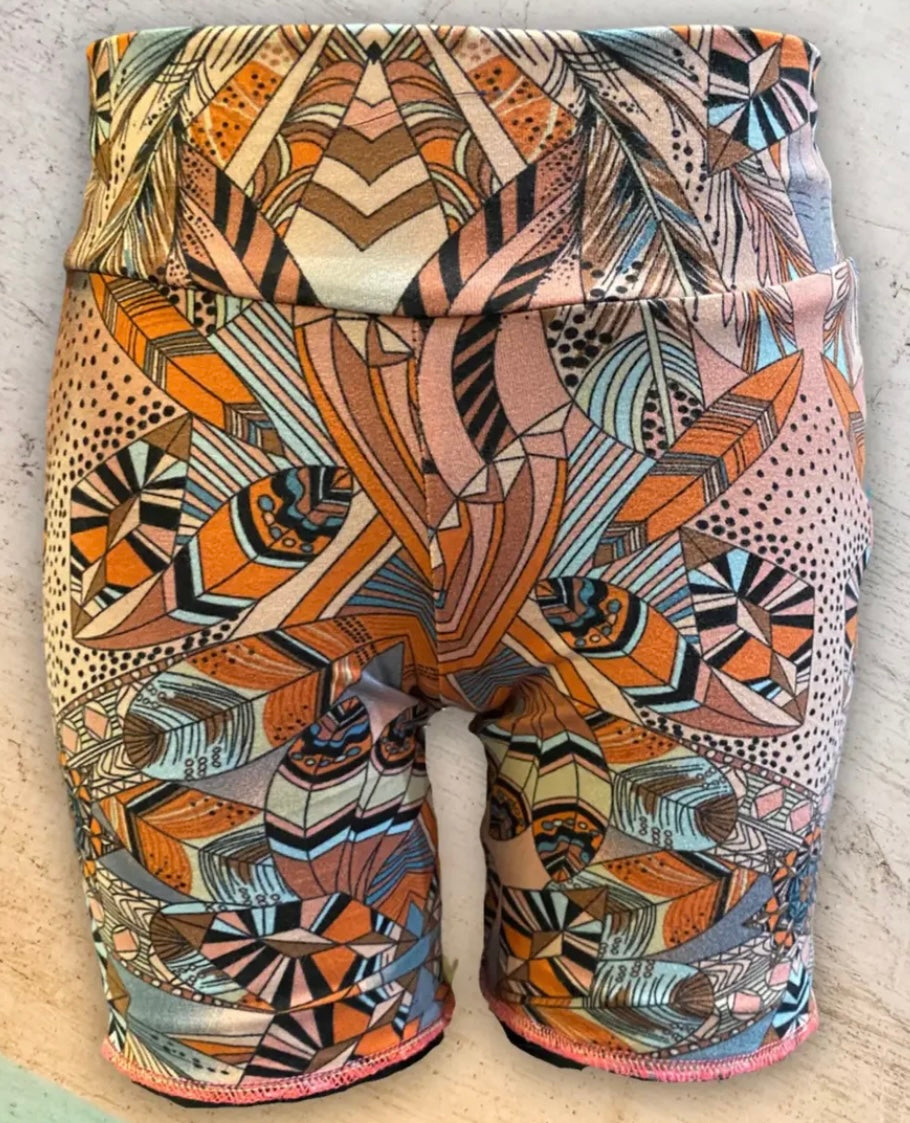 The Kiki Tribal Short- Little Sister