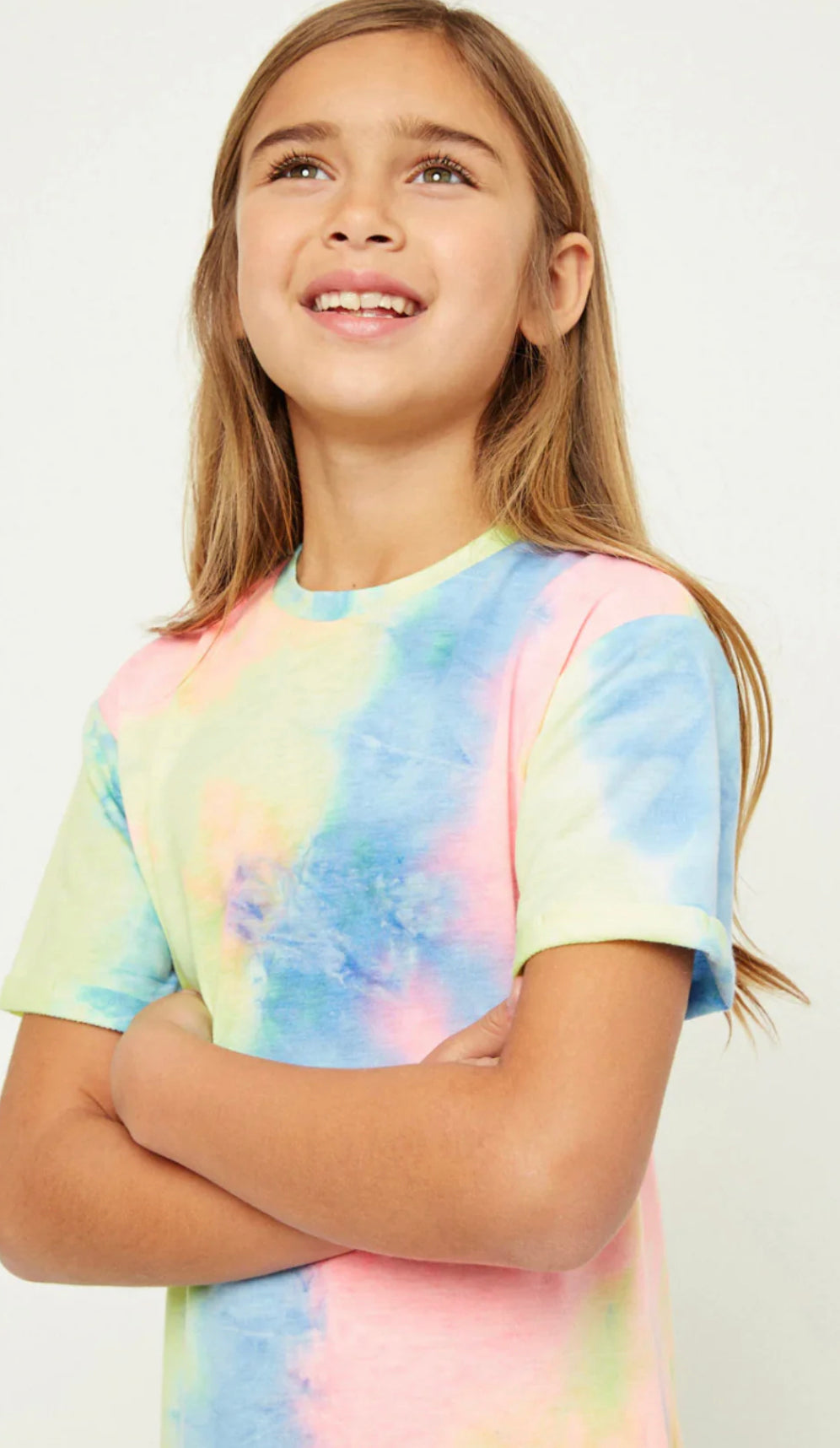 The Stevie Tie Dye Dress- Little Sister
