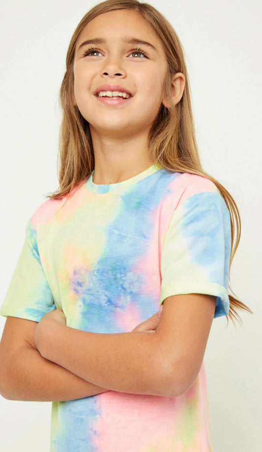 The Stevie Tie Dye Dress- Little Sister